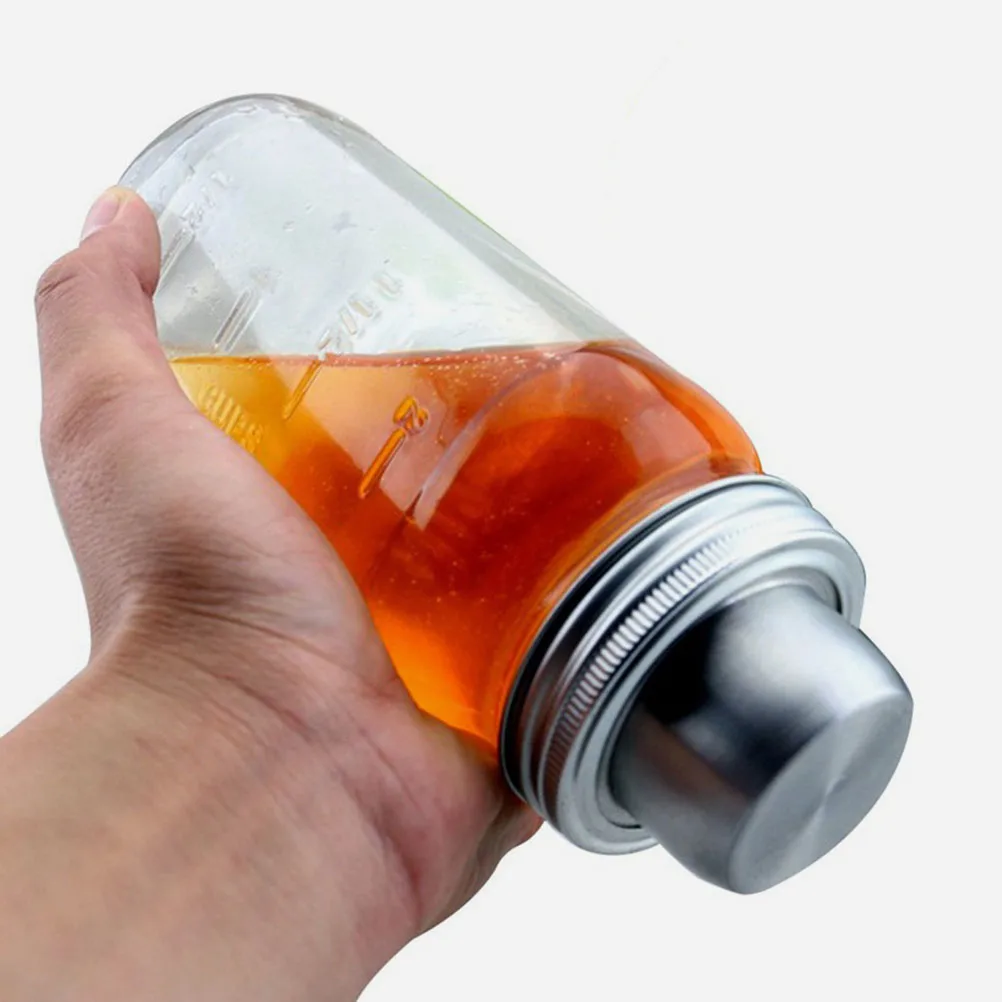 4 Pcs Cocktail Shaker Lid Stainless Steel 304 Spill Proof Drink Jar Covers Bartending Kitchen Accessories
4 Pcs Cocktail Shaker Lid Stainless Steel 304 Spill Proof Drink Jar Covers Bartending Kitchen Accessories