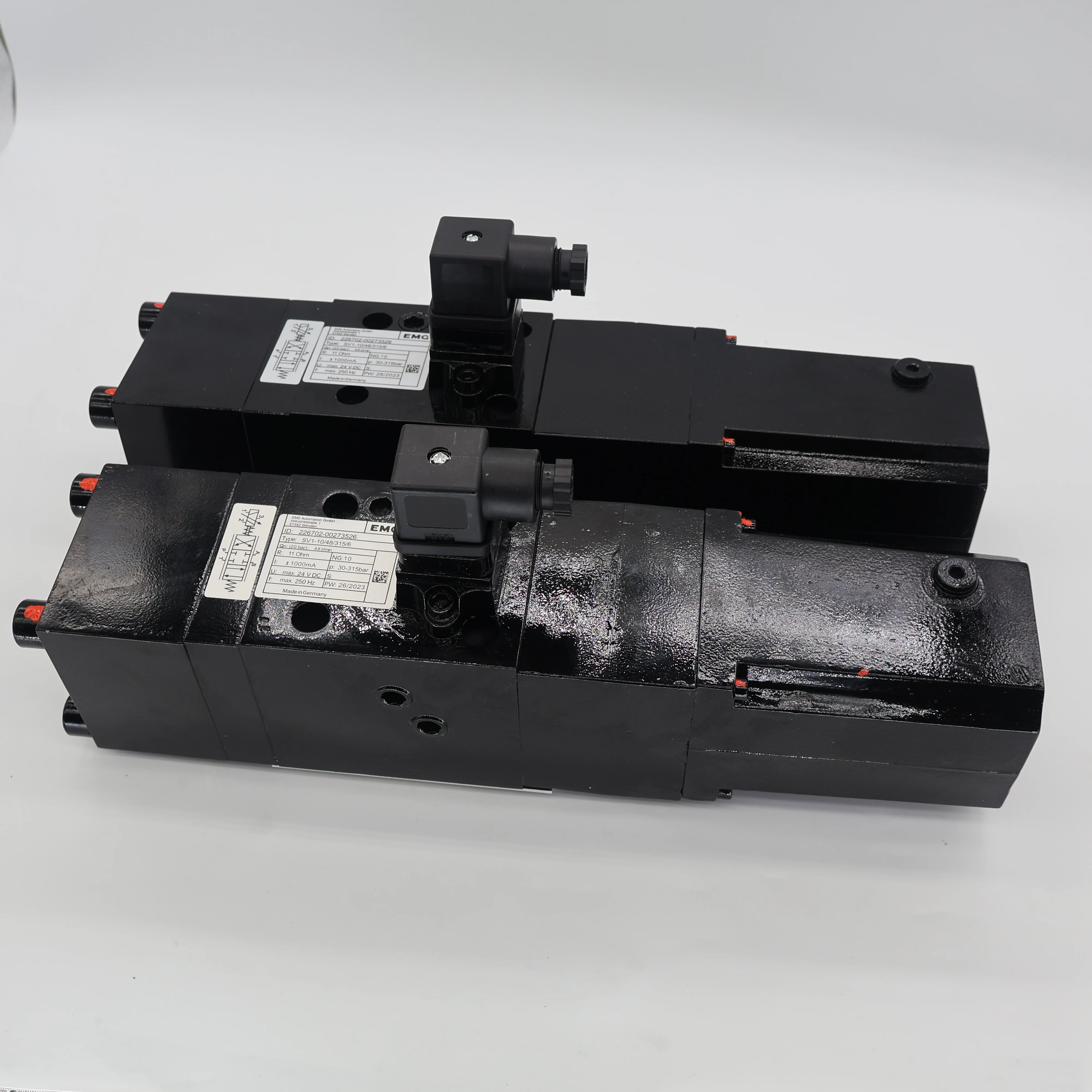 SV1-10/48/315/6 Hydraulic Solenoid Control Valve SV1-10 SV1-06 SV1-16 SV2 SV2-10 SV2-20 EMG Hydraulic Servo Valve SV1 SV2
SV1-10/48/315/6 Hydraulic Solenoid Control Valve SV1-10 SV1-06 SV1-16 SV2 SV2-10 SV2-20 EMG Hydraulic Servo Valve SV1 SV2