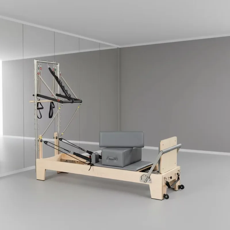 YTYIN Good Quality Maple Versatile Pilates Core Reformer Perfect For Core Strengthening And Flexibility Exercises
YTYIN Good Quality Maple Versatile Pilates Core Reformer Perfect For Core Strengthening And Flexibility Exercises