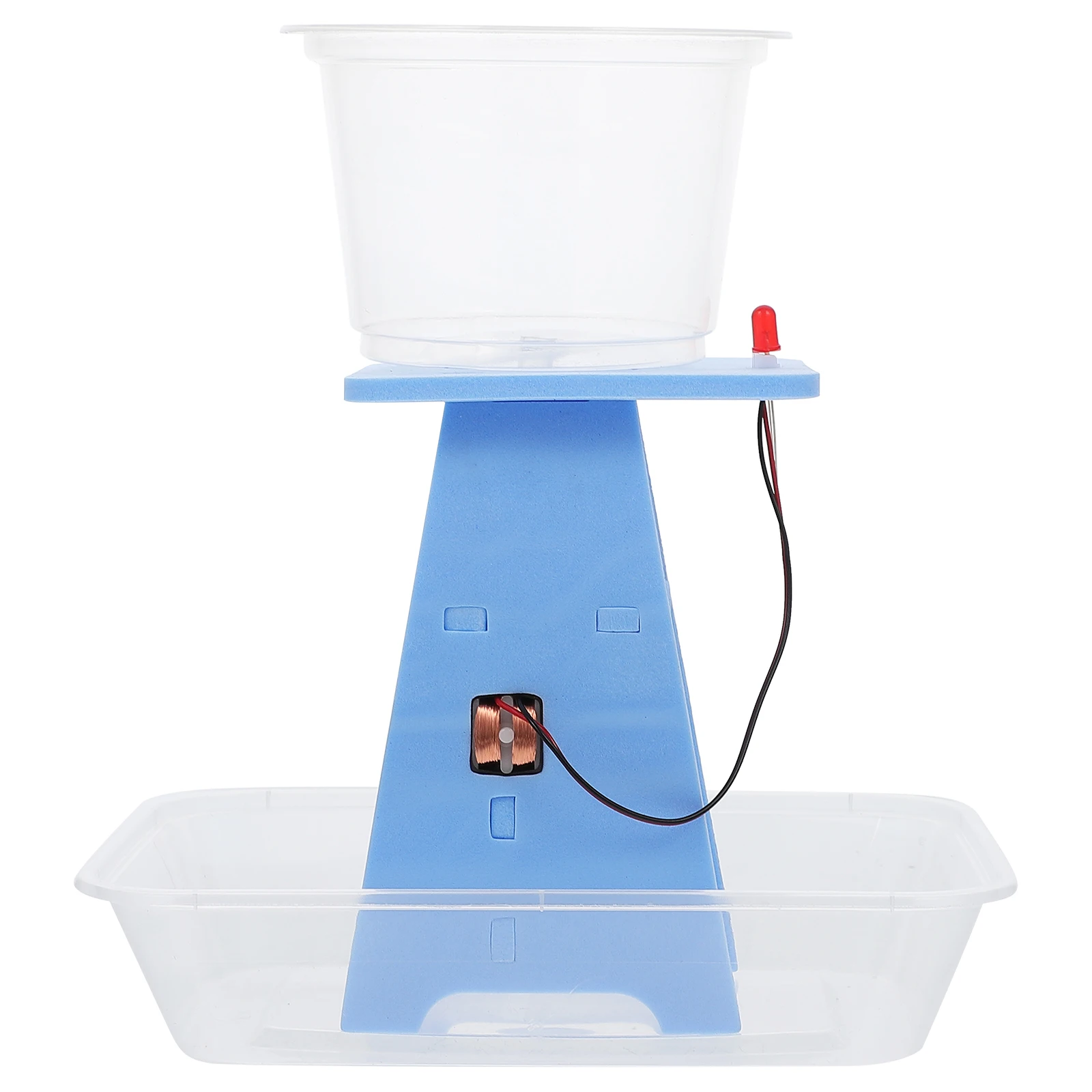 1 set Hydraulic Water Powered Generator DIY Science Experiment Toy Kids Educational Playthings Random Color Easy Assembly
1 set Hydraulic Water Powered Generator DIY Science Experiment Toy Kids Educational Playthings Random Color Easy Assembly