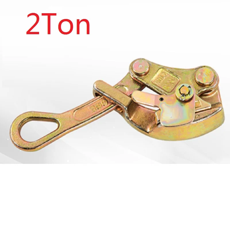 2T, 4-22MM SD wire grip steel wire cable clamp Pulling tightening tool
2T, 4-22MM SD wire grip steel wire cable clamp Pulling tightening tool
