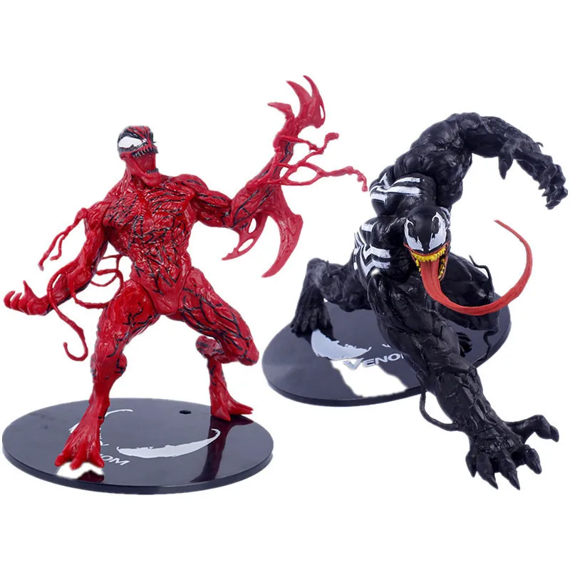 12cm Marvel Anime Venom Spider-Man Movie Superhero Cartoon Action Figure Venom Toy Model Car Desktop Doll Gift Ornaments 
12cm Marvel Anime Venom Spider-Man Movie Superhero Cartoon Action Figure Venom Toy Model Car Desktop Doll Gift Ornaments