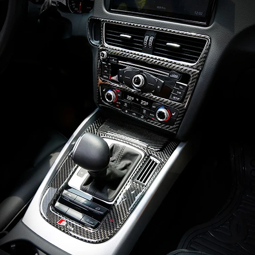 Customized Full set Carbon Fiber Car Interior Decal Frame Cover Trim Fits For Audi Q5 2013-2017
Customized Full set Carbon Fiber Car Interior Decal Frame Cover Trim Fits For Audi Q5 2013-2017