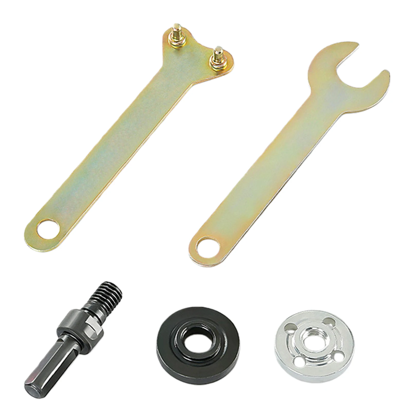 10mm Electric Drill Adapter Power Tool 5 in 1 Grinding Connection Adapter Connecting Rods Converter Set Converter Tool Accessory
10mm Electric Drill Adapter Power Tool 5 in 1 Grinding Connection Adapter Connecting Rods Converter Set Converter Tool Accessory