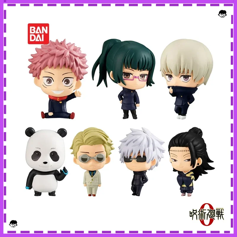 BANDAI Jujutsu Kaisen Doll toys ADVERGE Series capsule toys Gojo Megumi Geto Suguru figure anime Brand new genuine In shelf
BANDAI Jujutsu Kaisen Doll toys ADVERGE Series capsule toys Gojo Megumi Geto Suguru figure anime Brand new genuine In shelf