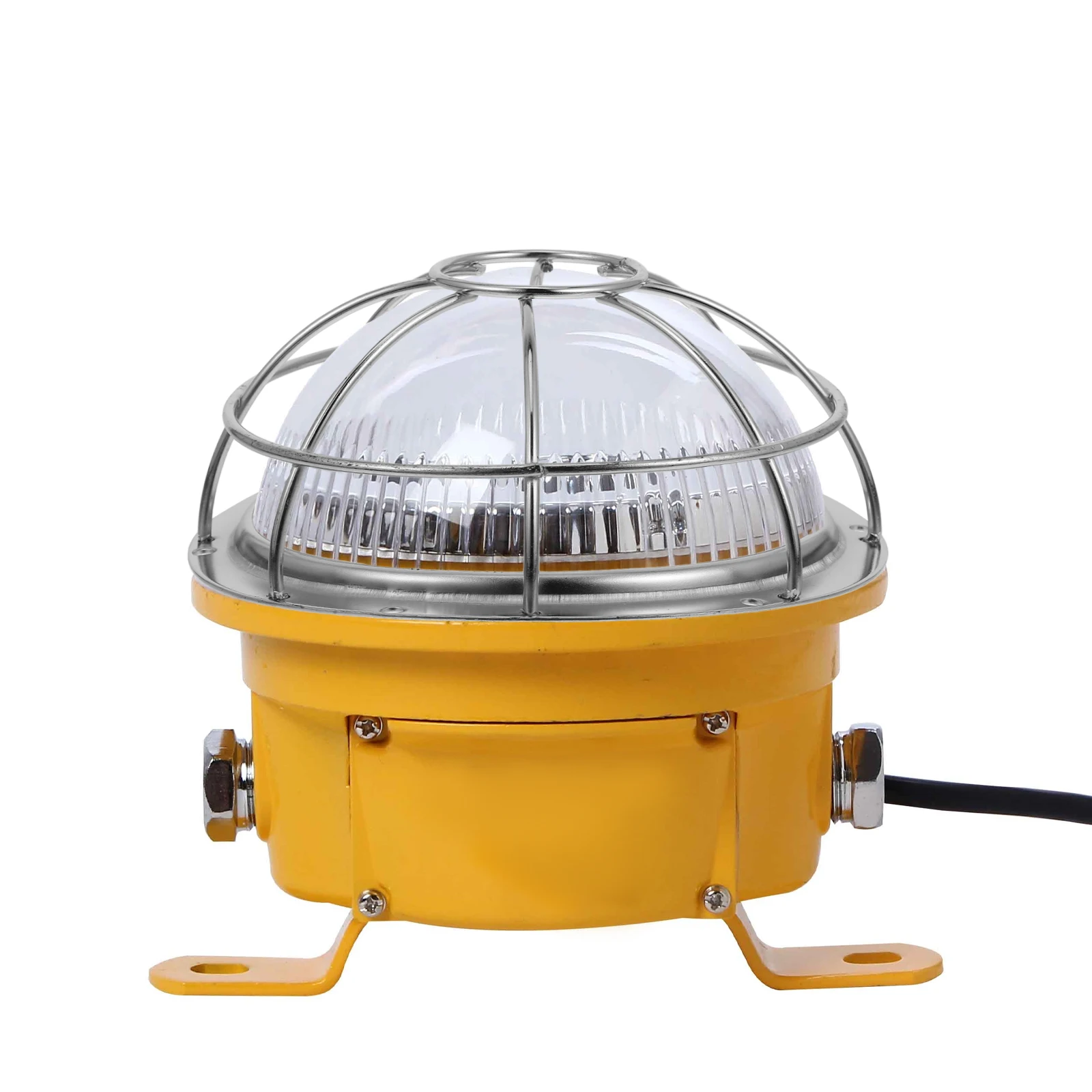 1pc Explosion-Proof Bulb Iron Mesh Light Black Ceiling Hanging Safety Cage Guard Wear-Resistant Metal Frame Protective Cover For
1pc Explosion-Proof Bulb Iron Mesh Light Black Ceiling Hanging Safety Cage Guard Wear-Resistant Metal Frame Protective Cover For