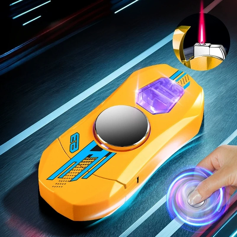 Personalized Internet Celebrity Fingertip Rotating Gyro Lighter Creative Laser Cigarette Lighter Trend
Personalized Internet Celebrity Fingertip Rotating Gyro Lighter Creative Laser Cigarette Lighter Trend