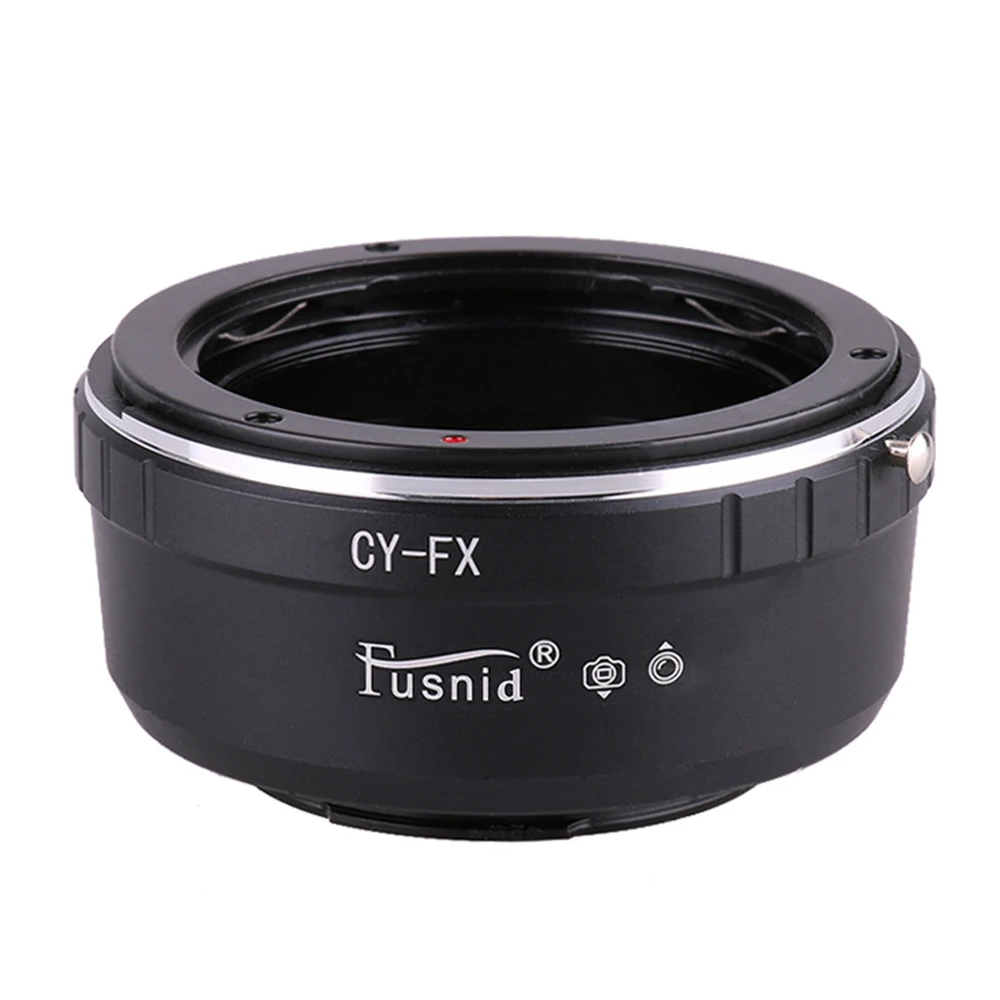Адаптер крепления объектива для объектива C/Y CY к креплению Fujifilm x-Pro1 x-E1 FX CY-FX
Адаптер крепления объектива для объектива C/Y CY к креплению Fujifilm x-Pro1 x-E1 FX CY-FX