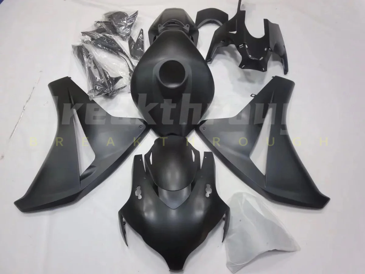 Suitable for Honda CBR1000RR CBR100 CBR10000RR 2008-2011 Motorcycle High quality ABS injection molded black body cowling
Suitable for Honda CBR1000RR CBR100 CBR10000RR 2008-2011 Motorcycle High quality ABS injection molded black body cowling