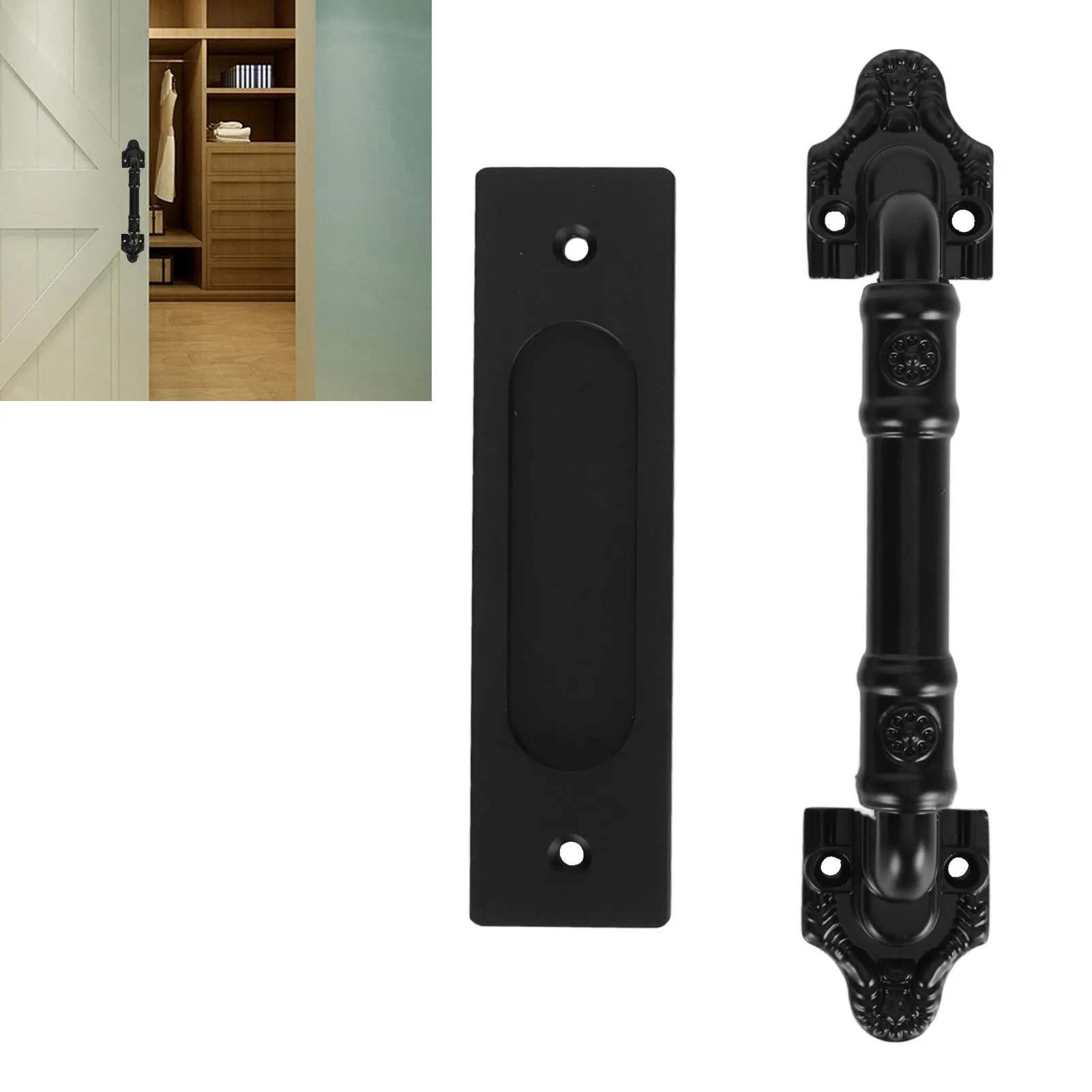 Barn Door Handles Sliding Barn Door Handle Sliding Barn Door Handle Double Sided Black Barn Door Pull Handle for Gates Garages
Barn Door Handles Sliding Barn Door Handle Sliding Barn Door Handle Double Sided Black Barn Door Pull Handle for Gates Garages