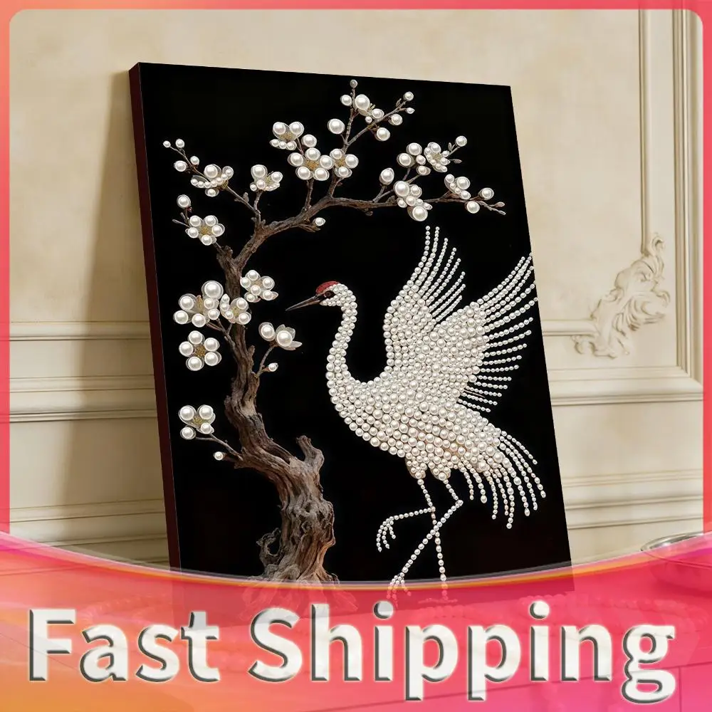 DIY Flower Pearl Painting Art Kits for Adults Beginners Gift Idea Home Wall Decor Pearl Art Painting 30x40cm with Frame
DIY Flower Pearl Painting Art Kits for Adults Beginners Gift Idea Home Wall Decor Pearl Art Painting 30x40cm with Frame
