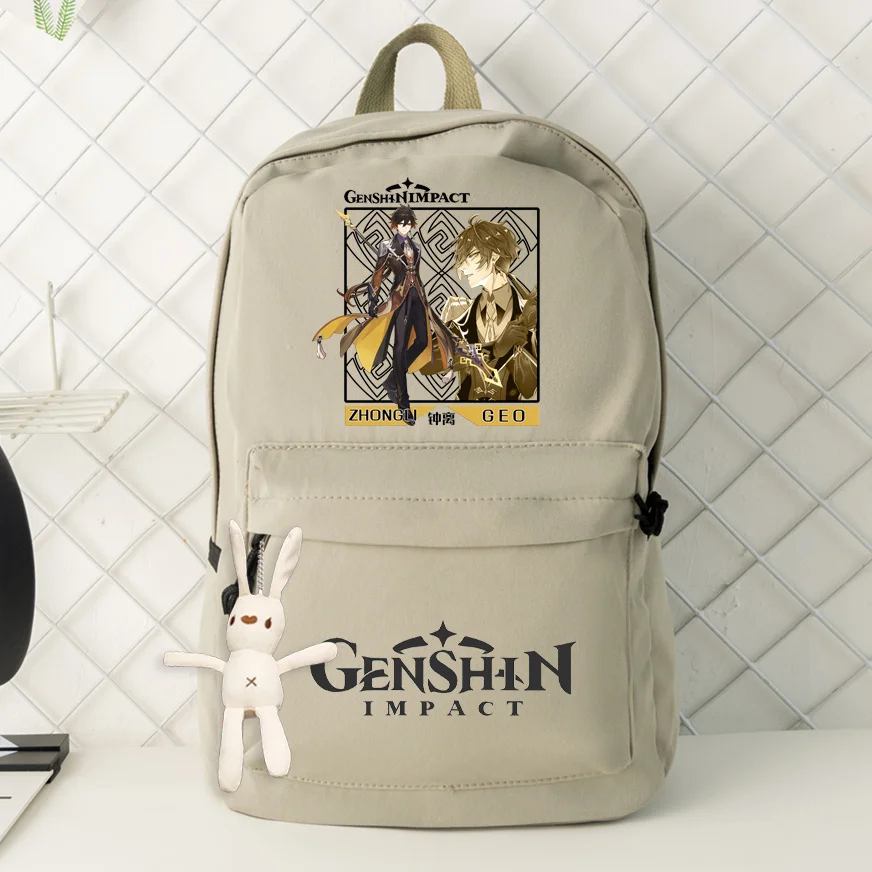 Genshin Impact Merchandise Klee Zhongli Scaramouche Alhaithen Elementary Double Shoulder Bag Backpack For Girls Middle School An
Genshin Impact Merchandise Klee Zhongli Scaramouche Alhaithen Elementary Double Shoulder Bag Backpack For Girls Middle School An