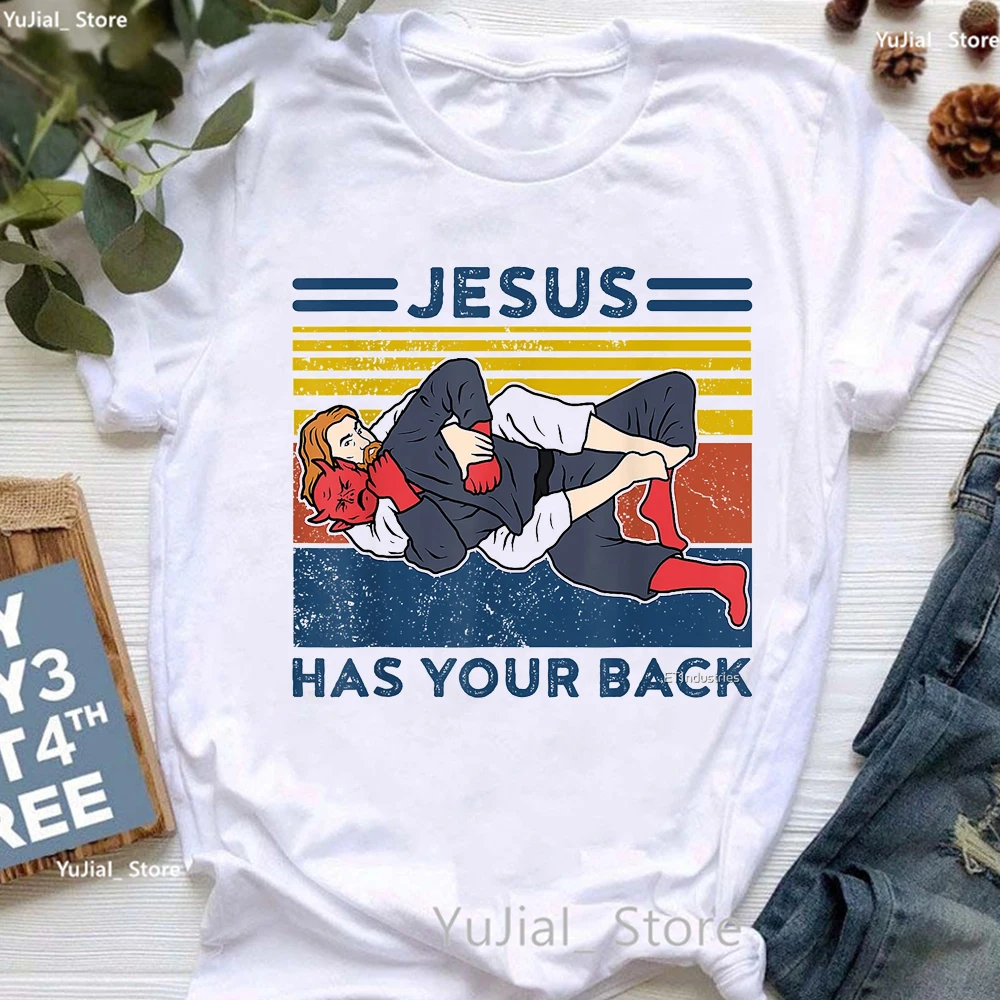 Jeses Has Your Back Graphic Print T Shirt Women Juses Love White Pink Tshirt Femme Harajuku Shirt Summer Fashion T-Shirt Female
Jeses Has Your Back Graphic Print T Shirt Women Juses Love White Pink Tshirt Femme Harajuku Shirt Summer Fashion T-Shirt Female