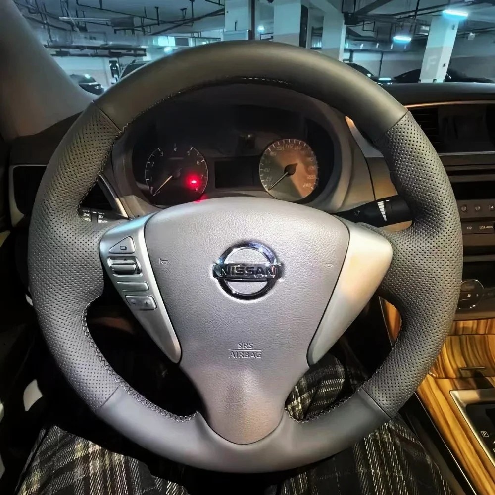Пользовательский автомобильный плетеный чехол на руль, мягкий 100% подходит для Nissan Note Serena Sylphy RU Versa Note NV200, автомобильная пленка на руль
Пользовательский автомобильный плетеный чехол на руль, мягкий 100% подходит для Nissan Note Serena Sylphy RU Versa Note NV200, автомобильная пленка на руль