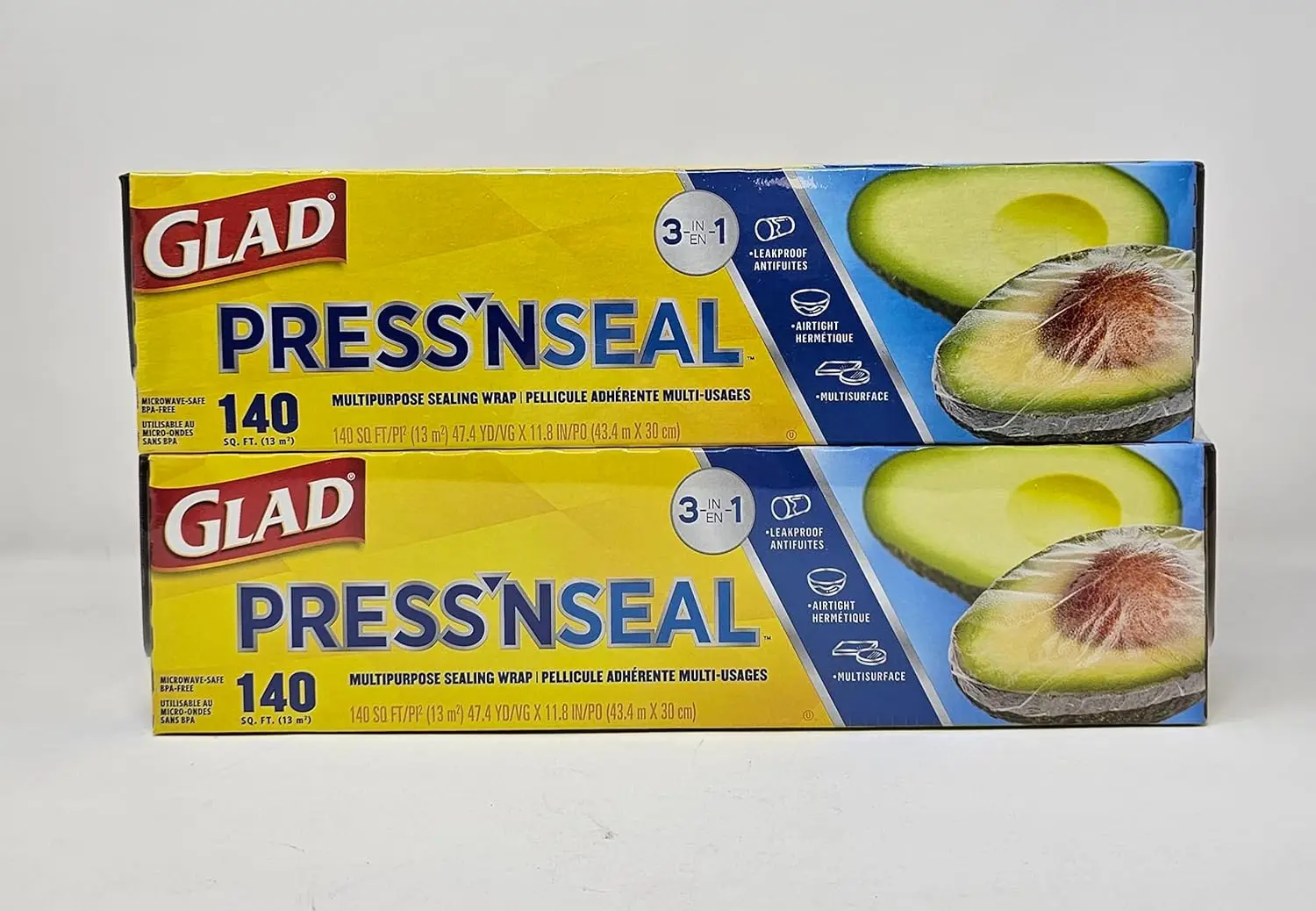 Leakproof, Airtight & Multisurface Sealing Wrap - 2 x 140 Sq. Ft
Leakproof, Airtight & Multisurface Sealing Wrap - 2 x 140 Sq. Ft