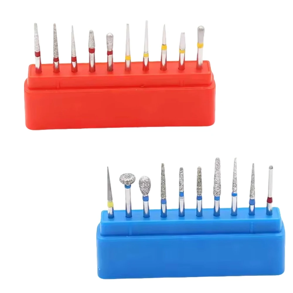 Dental Burs Drill for High Speed Handpiece Dental High Speed Burs Dentist Polishing Tool 10 Pcs Set
Dental Burs Drill for High Speed Handpiece Dental High Speed Burs Dentist Polishing Tool 10 Pcs Set