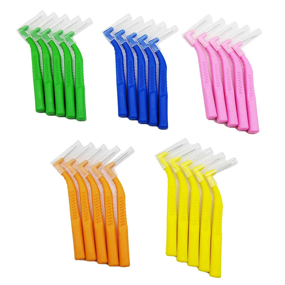 20pcs Interdental Brush For Dental Orthodontics Clean Between Teeth Cleaning Tools Soft Mini Brush With Dust Cover
20pcs Interdental Brush For Dental Orthodontics Clean Between Teeth Cleaning Tools Soft Mini Brush With Dust Cover