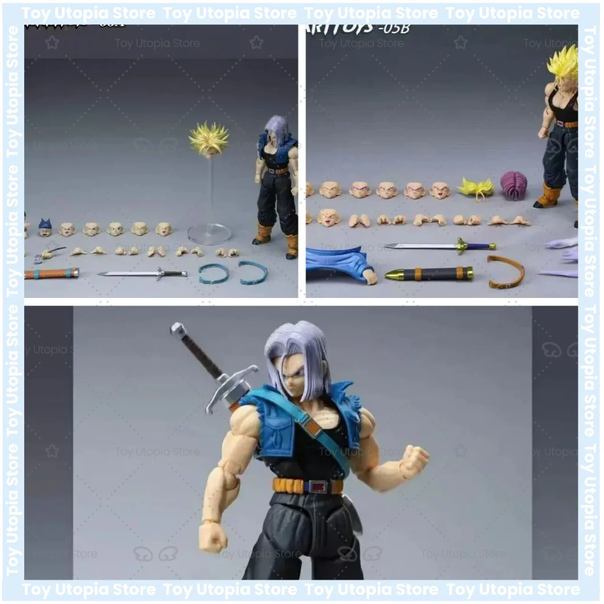 En Stock: Figuras Articuladas de Tangsen Mushrooms, Dragon Ball, Trunks O5A 05B 06A 06B 1/12, Modelo Coleccionable, Regalo
En Stock: Figuras Articuladas de Tangsen Mushrooms, Dragon Ball, Trunks O5A 05B 06A 06B 1/12, Modelo Coleccionable, Regalo