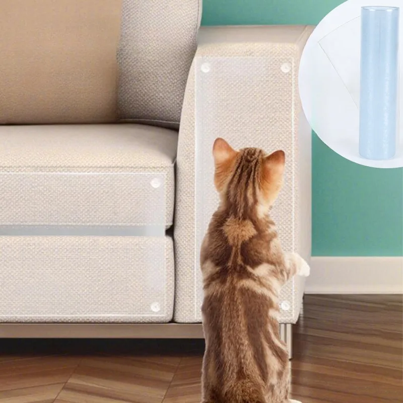 Transparent PVC Sofa Protective Film Anti Cat Dog Scratch Board Pet Supplies Furniture Protector Puppy Kitty Scratch Accessories
Transparent PVC Sofa Protective Film Anti Cat Dog Scratch Board Pet Supplies Furniture Protector Puppy Kitty Scratch Accessories