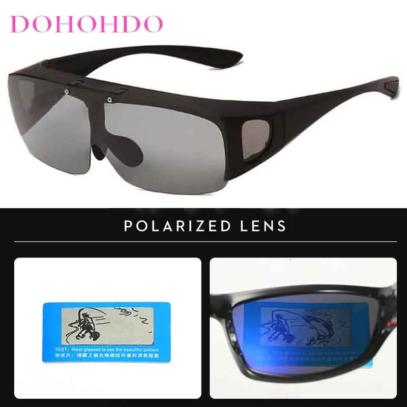 Vintage Clip-on Flip-up Lens Photochromic Polarized Sunglasses Men Woman UV400 Anti-Glare Driving Goggle Outdoor Sport Glasses
Vintage Clip-on Flip-up Lens Photochromic Polarized Sunglasses Men Woman UV400 Anti-Glare Driving Goggle Outdoor Sport Glasses