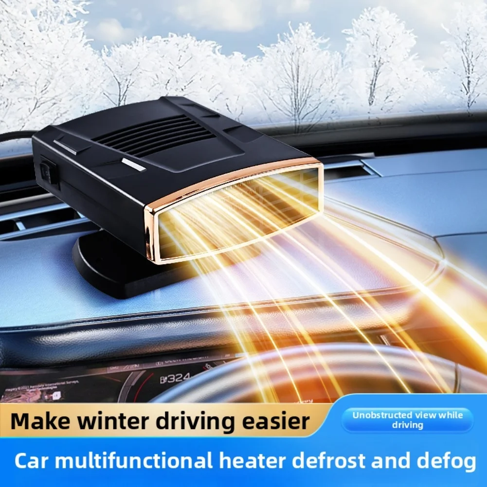 360 Degree Adjustable Car Heater Car Heater Windshield Defroster Black Silver 12V Car Heater ABS Heat-resistant Plastic
360 Degree Adjustable Car Heater Car Heater Windshield Defroster Black Silver 12V Car Heater ABS Heat-resistant Plastic