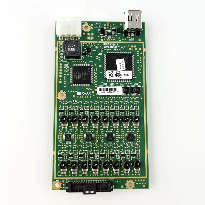 Original New TECNOFERRAR XAAR 1002 HPC3 HV Assembly Drive Board Blue UK Edition for Solvent Inkjet Printer XP55500036
Original New TECNOFERRAR XAAR 1002 HPC3 HV Assembly Drive Board Blue UK Edition for Solvent Inkjet Printer XP55500036