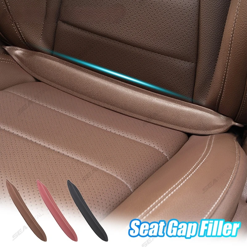 SEAMETAL Plug-In Car Seat Gap Filler Elastic Polyurethane Seat Crevice Filling Strip Universal Seat Blocker Prevent Dropping
SEAMETAL Plug-In Car Seat Gap Filler Elastic Polyurethane Seat Crevice Filling Strip Universal Seat Blocker Prevent Dropping