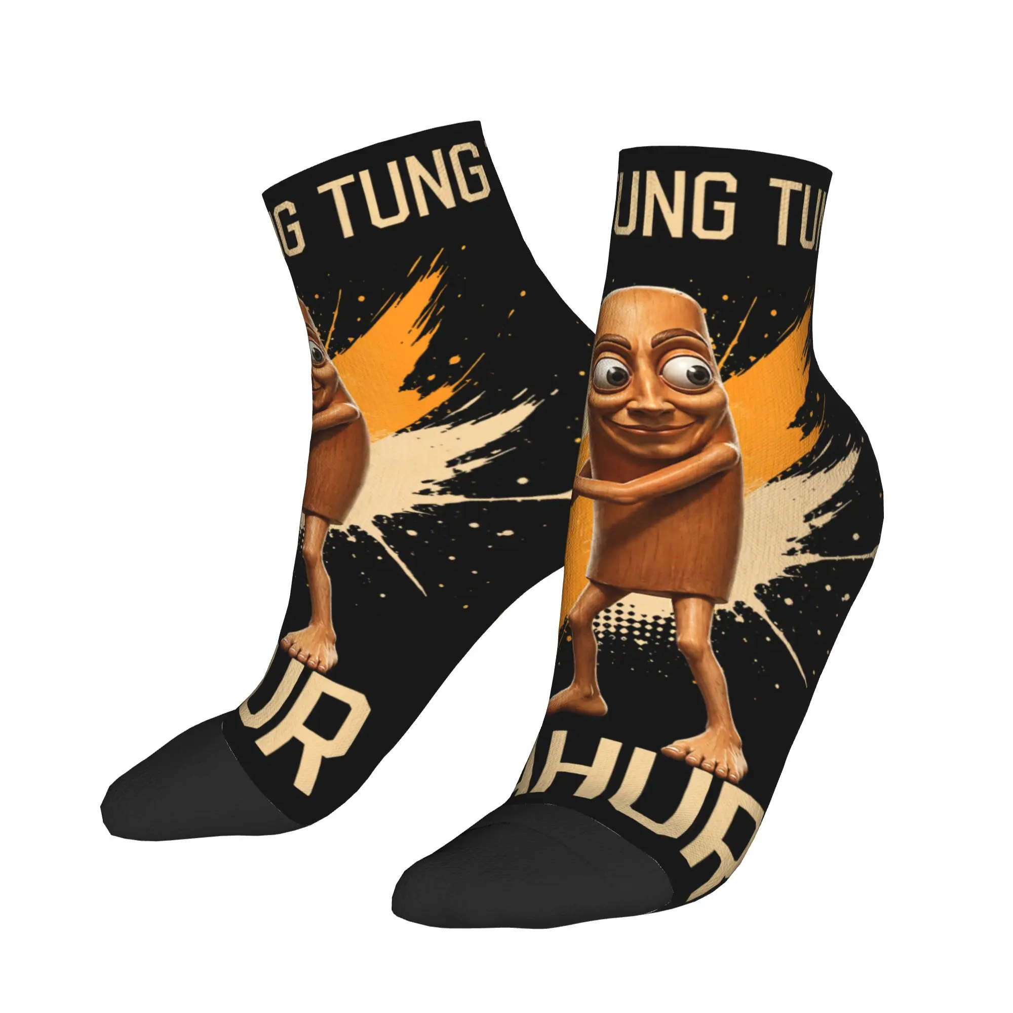 Tung Tung Tung Sahur Funny Meme Italian Brainrot Socks Summer Ankle Socks Kawaii Men's Socks Printed Running Sports Anti Socks
Tung Tung Tung Sahur Funny Meme Italian Brainrot Socks Summer Ankle Socks Kawaii Men's Socks Printed Running Sports Anti Socks