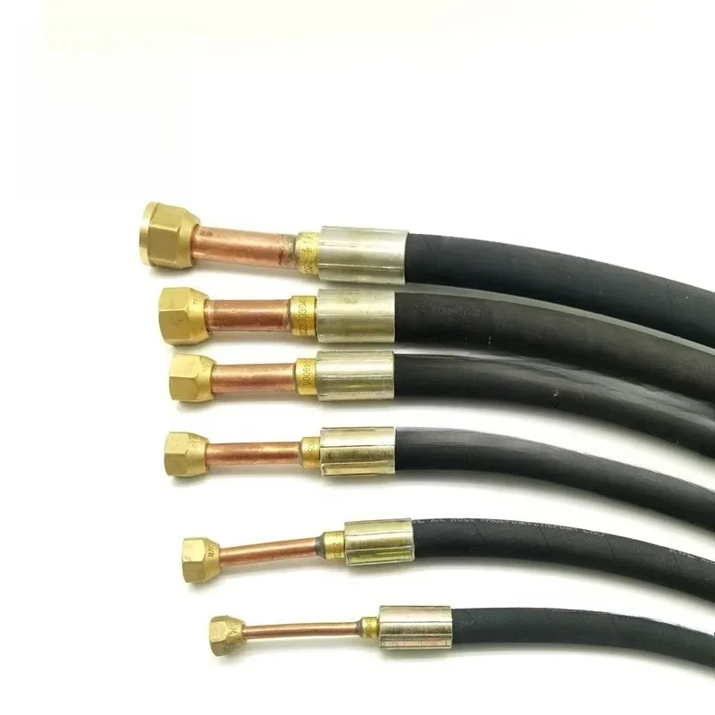 Durable flexible rubber hose for refrigerant in air conditioning and condensing units
Durable flexible rubber hose for refrigerant in air conditioning and condensing units