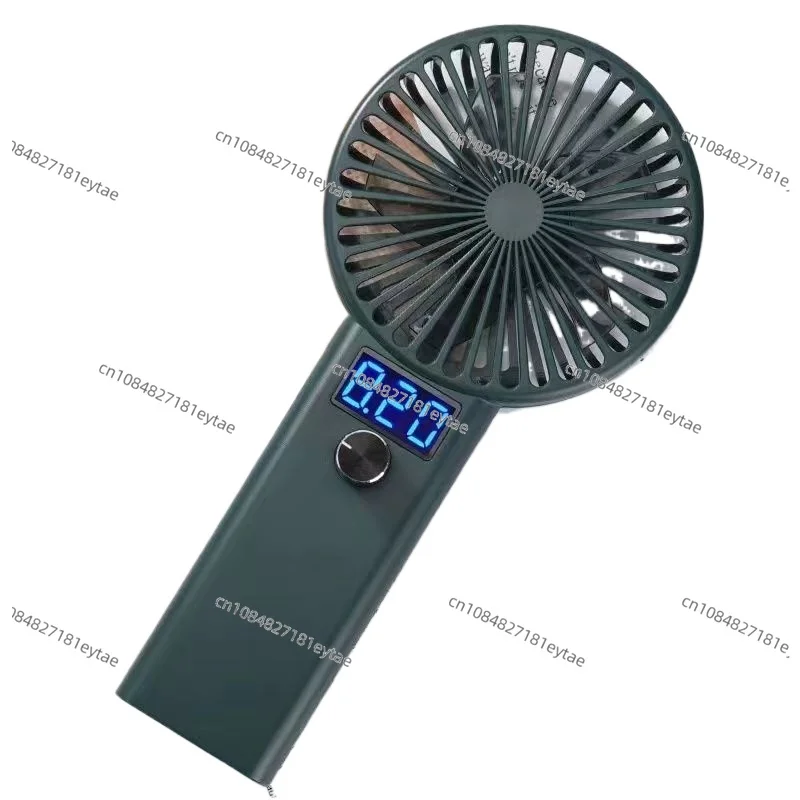 DIY brushless motor violent handheld small fan outdoor camping portable USB charging powerful fan
DIY brushless motor violent handheld small fan outdoor camping portable USB charging powerful fan