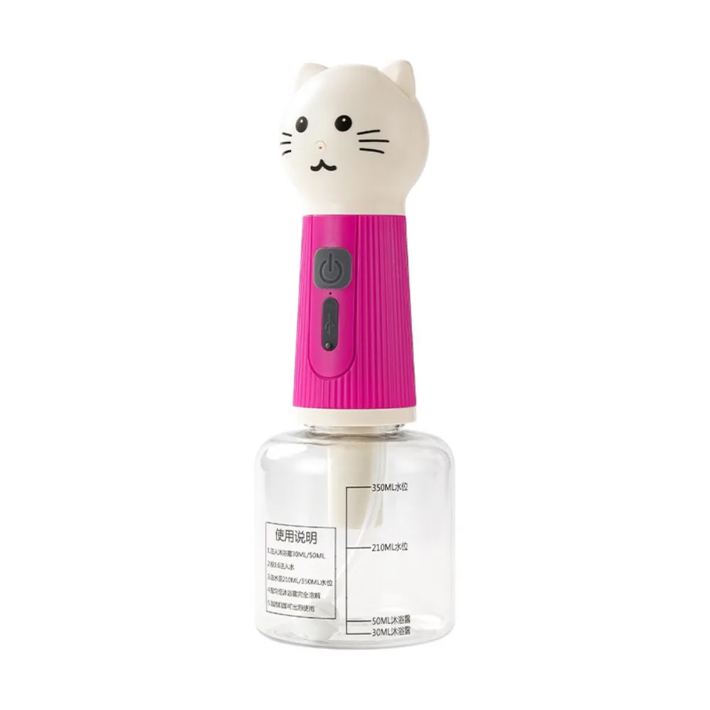 USB Charging Pet Foaming Machine Cat Shape Intelligent Electric Dog Shampoo Foamer Foam Automatic Cleaning Cat Soap Dispenser
USB Charging Pet Foaming Machine Cat Shape Intelligent Electric Dog Shampoo Foamer Foam Automatic Cleaning Cat Soap Dispenser