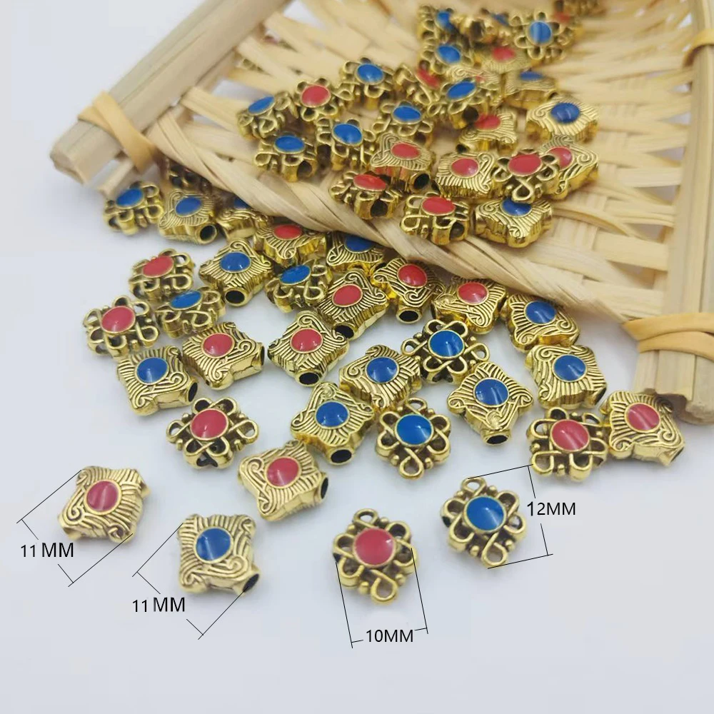 6PCS Alloy Drip Oil Small Four Corners Antique Clothing Decorative Loose Beads DIY Bracelet Necklace Pendant Key Chain China
6PCS Alloy Drip Oil Small Four Corners Antique Clothing Decorative Loose Beads DIY Bracelet Necklace Pendant Key Chain China