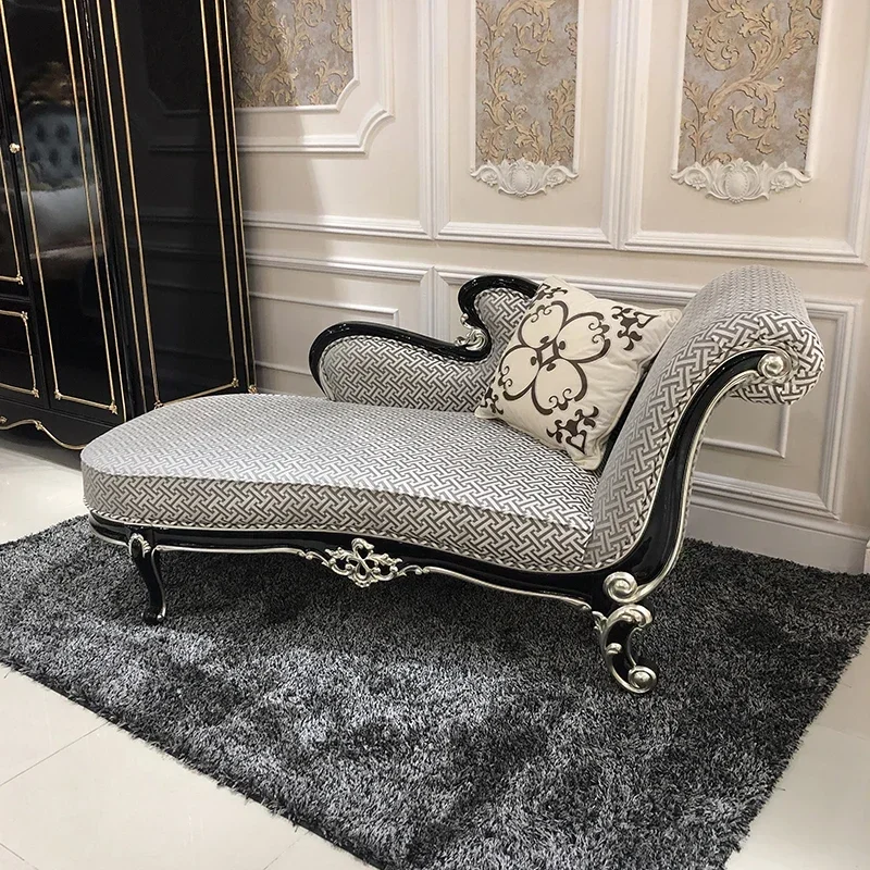 A European style imperial concubine chair, bedroom room, beauty couch, living room, solid wood fabric, imperial concubine sofa
A European style imperial concubine chair, bedroom room, beauty couch, living room, solid wood fabric, imperial concubine sofa