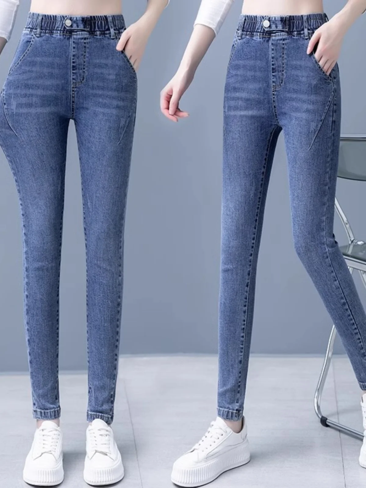 Женские джинсы-харланы с эластичным поясом, утепленные, для женщин среднего возраста, зимние, с высокой талией, длиной 7/8
Женские джинсы-харланы с эластичным поясом, утепленные, для женщин среднего возраста, зимние, с высокой талией, длиной 7/8