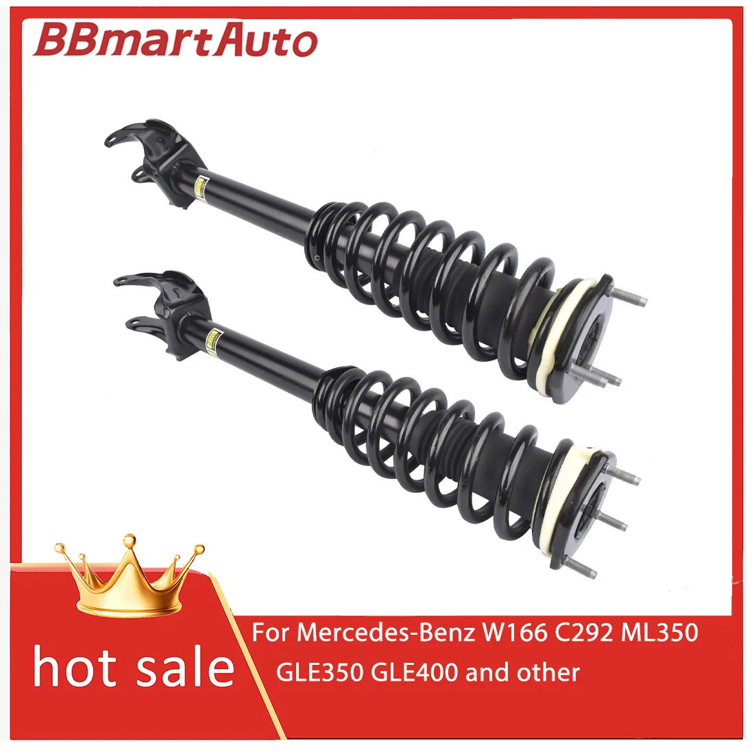 1663230200 front shock absorbers 2pcs for Mercedes-Benz W166 C292 ML350 GLE350 GLE400
1663230200 front shock absorbers 2pcs for Mercedes-Benz W166 C292 ML350 GLE350 GLE400