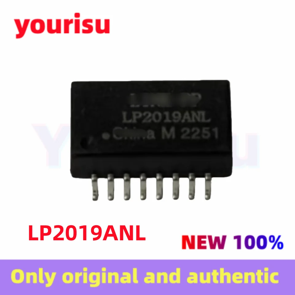 10Pcs/Lot Brand New LP2019ANL LP2019 SMD SOP-16 Ethernet Transformer Ethernet Isolator
10Pcs/Lot Brand New LP2019ANL LP2019 SMD SOP-16 Ethernet Transformer Ethernet Isolator