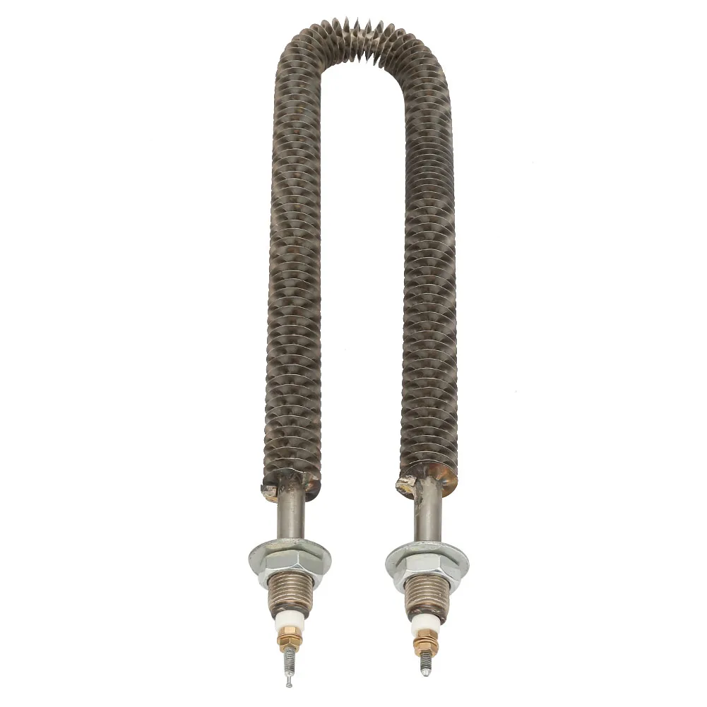 U Shape Heat Pipe, U Type Finned Electric Heat Tube Stainless Steel Fin Heating Element 220V 1kW
U Shape Heat Pipe, U Type Finned Electric Heat Tube Stainless Steel Fin Heating Element 220V 1kW
