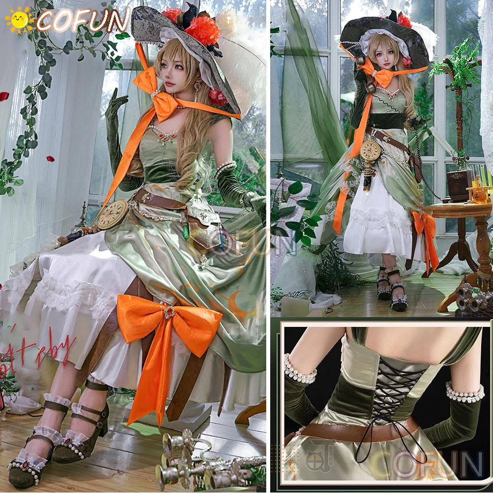 COFUN Game Reverse:1999 Sotheby Cosplay Costumes Women Girls Wig Dress Suit Outfit Halloween Party Unifrom Hat Anime Cosplay
COFUN Game Reverse:1999 Sotheby Cosplay Costumes Women Girls Wig Dress Suit Outfit Halloween Party Unifrom Hat Anime Cosplay