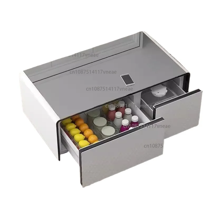 Smart Coffee Table Smart Refrigerator with Wireless Charging Multifunctional Small Refrigerator Furniture
Smart Coffee Table Smart Refrigerator with Wireless Charging Multifunctional Small Refrigerator Furniture