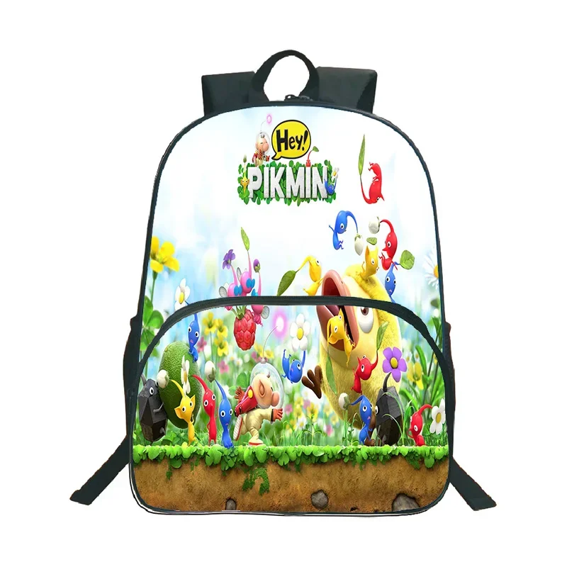 Pikmin 3D Cartoon Print Backpack Boy Girl Fashion Casual Pattern Schoolbag 16inch Fun Waterproof Knapsack DIY Custom Backpacks
Pikmin 3D Cartoon Print Backpack Boy Girl Fashion Casual Pattern Schoolbag 16inch Fun Waterproof Knapsack DIY Custom Backpacks