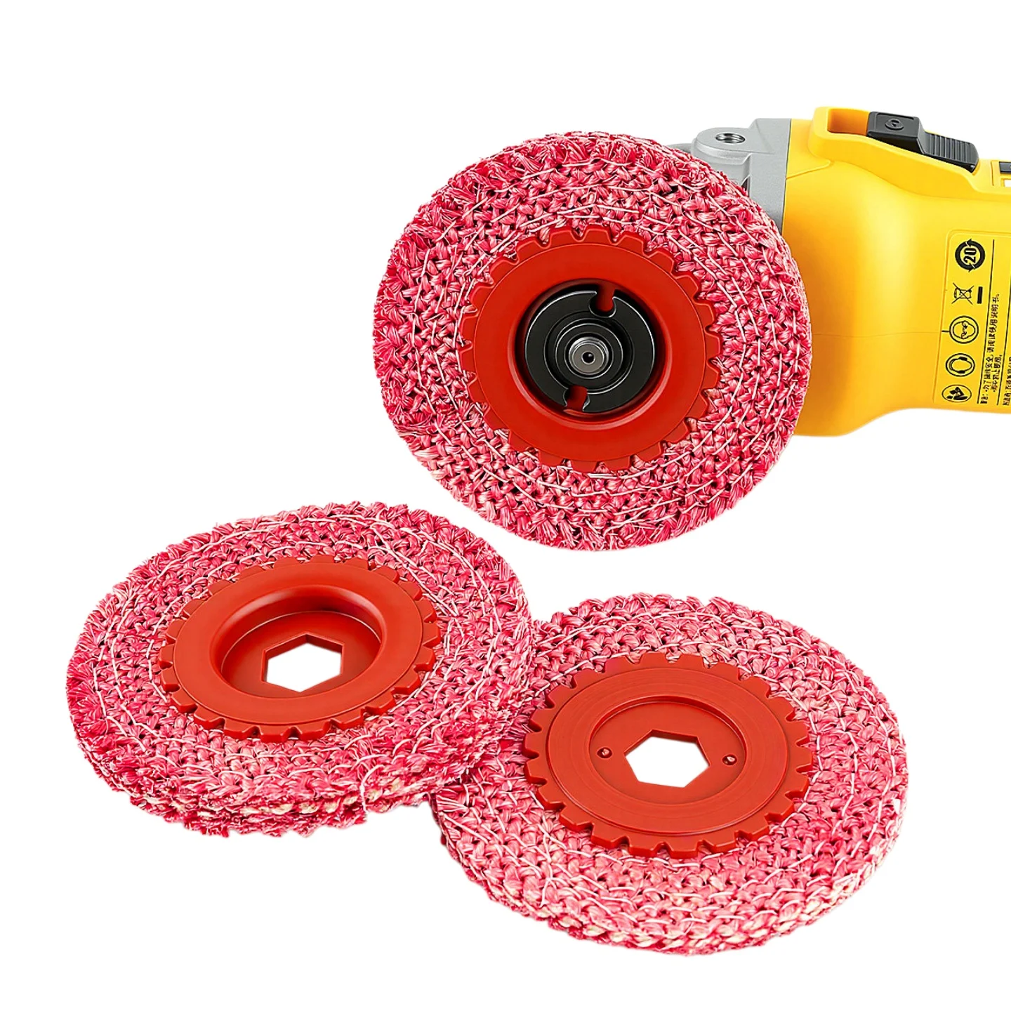 1/2/5/10PCS 4 Inch Sisal Polishing Wheel Angle Grinder Disc for Stainless Steel Metal Wood Rust Removal Weld Deburring Grinding
1/2/5/10PCS 4 Inch Sisal Polishing Wheel Angle Grinder Disc for Stainless Steel Metal Wood Rust Removal Weld Deburring Grinding