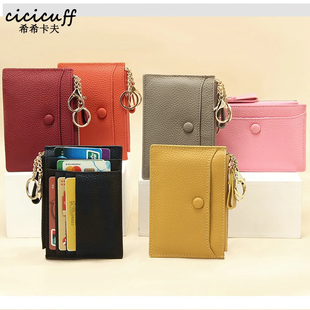 Japanese Card Holder Keychain for Women Slim Leather Card Case Holder Wallets Coin Change Purse Minimalist Front Pocket Wallet
Japanese Card Holder Keychain for Women Slim Leather Card Case Holder Wallets Coin Change Purse Minimalist Front Pocket Wallet