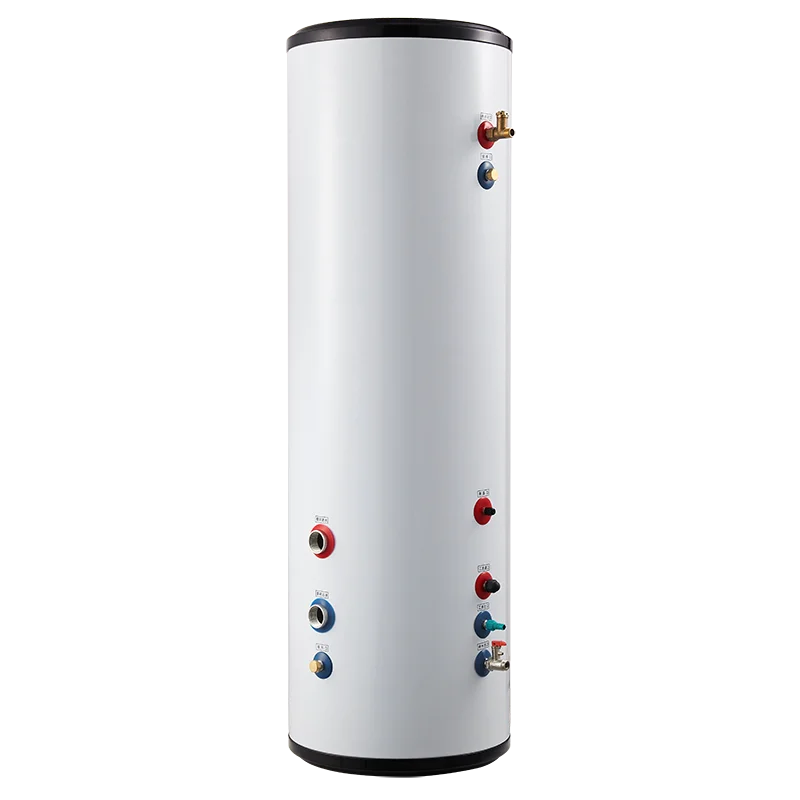 100л 200л 300л 500л Воздушный насос для воды Резервуар для воды Солнечный водонагреватель Источник воздуха Бойлер Буферный бак Непрямый нагревательный котел
100л 200л 300л 500л Воздушный насос для воды Резервуар для воды Солнечный водонагреватель Источник воздуха Бойлер Буферный бак Непрямый нагревательный котел