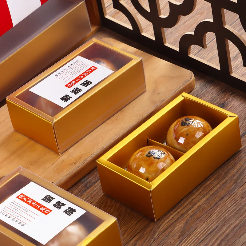 Transparent Frosted Egg Yolk Pastry Box 80g 2 Pieces Handheld Mid-Autumn Gift Box Mooncake Skin Box Emp Box Kitchen Baking ...
Transparent Frosted Egg Yolk Pastry Box 80g 2 Pieces Handheld Mid-Autumn Gift Box Mooncake Skin Box Emp Box Kitchen Baking ...