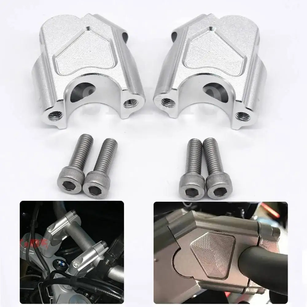 CNC Алюминиевые подставки для Руля Мотоцикла, зажим, удлинитель, адаптер с болтами для BMW F700GS F650GS F800GS F800R F800GT F 700 800
CNC Алюминиевые подставки для Руля Мотоцикла, зажим, удлинитель, адаптер с болтами для BMW F700GS F650GS F800GS F800R F800GT F 700 800
