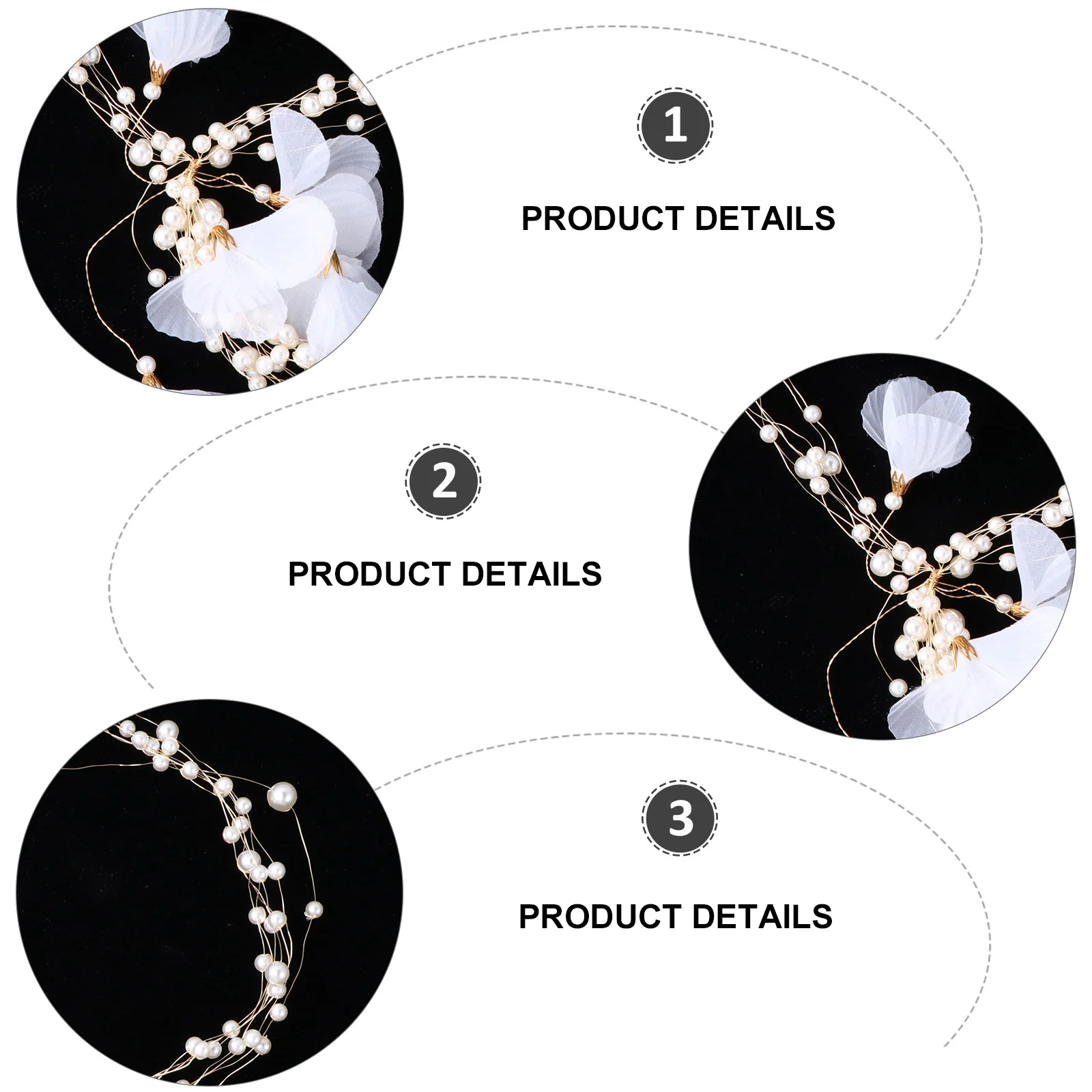 Floral Hair Accessories Bridal Wreath Headband Wedding Tassels Prom Decorations Girls Flower Headband Photo Props Safe Durable
Floral Hair Accessories Bridal Wreath Headband Wedding Tassels Prom Decorations Girls Flower Headband Photo Props Safe Durable