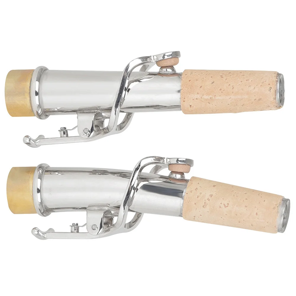 2pcs Saxophone Mouthpiece Set 2 Straight Curved Necks Soprano Alto Accessories Durable Metal Smooth Surface Musical Gifts
2pcs Saxophone Mouthpiece Set 2 Straight Curved Necks Soprano Alto Accessories Durable Metal Smooth Surface Musical Gifts