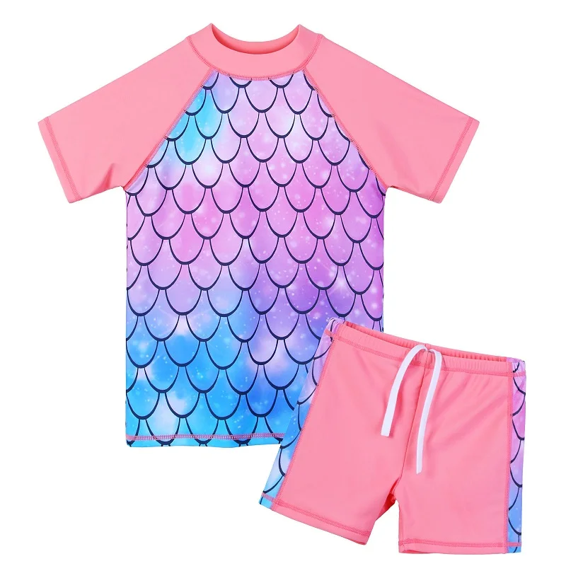 BAOHULU 3 - 12 Years Girls Swimsuit Two Piece Set UPF 50+ UV Protective Swimwear Children Water Sport Rash Guard
BAOHULU 3 - 12 Years Girls Swimsuit Two Piece Set UPF 50+ UV Protective Swimwear Children Water Sport Rash Guard