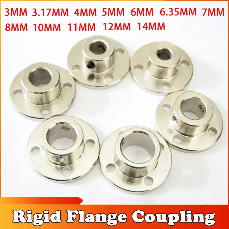1PCS Rigid Flange Coupling Motor Guide Shaft Coupler Motor Connector Shaft Axis Bearing Fittings 3/4/5/6/6.35/7/8/10/11/12/14mm
1PCS Rigid Flange Coupling Motor Guide Shaft Coupler Motor Connector Shaft Axis Bearing Fittings 3/4/5/6/6.35/7/8/10/11/12/14mm