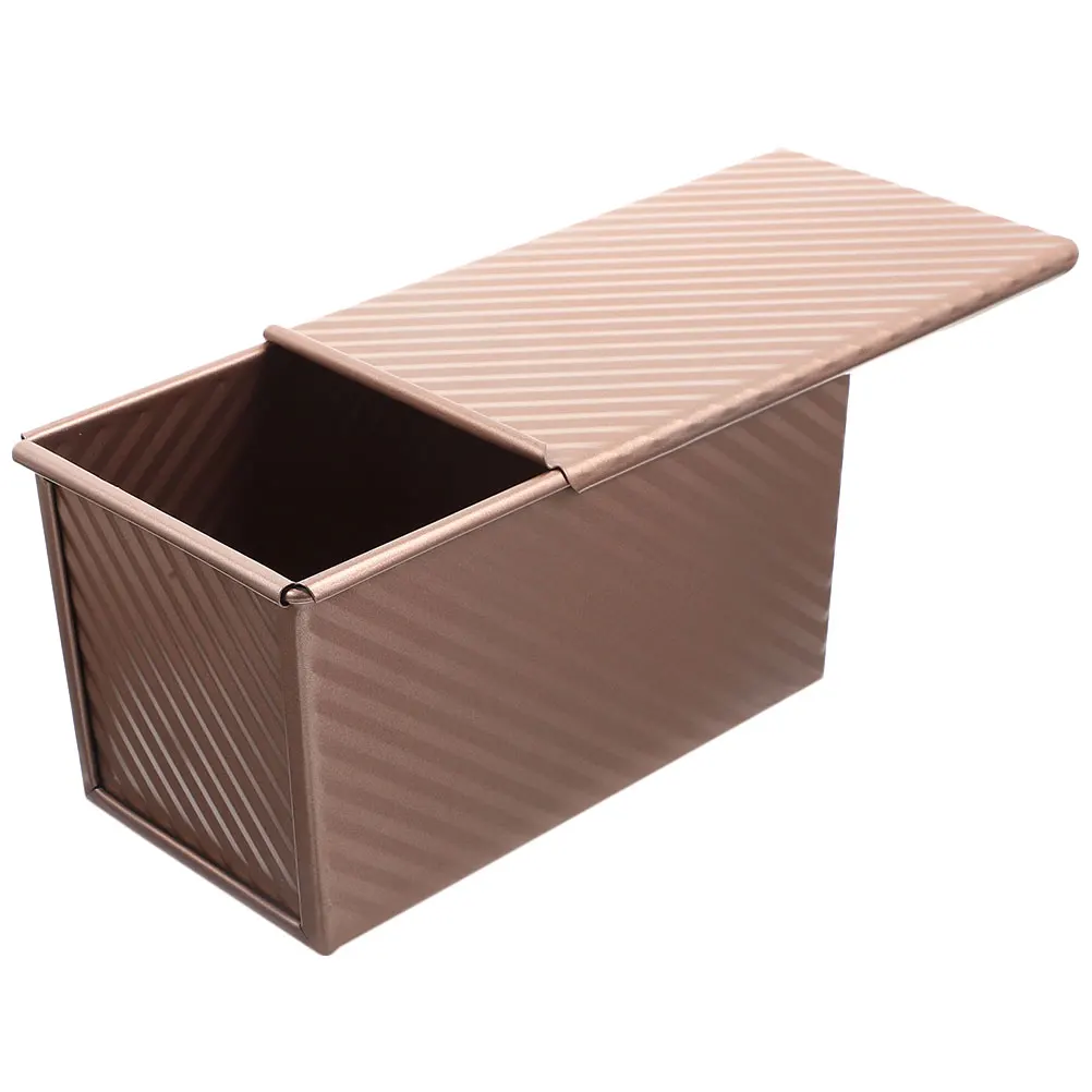 Corrugated Bread Jar Toast Mold Loaf Container Bakeware Pans for Baking Carbon Steel Cake
Corrugated Bread Jar Toast Mold Loaf Container Bakeware Pans for Baking Carbon Steel Cake